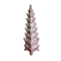Piramide tulpenvaas 5-delig 80cm hoog (3 kleuren voorradig)