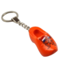 Woodenshoe keyhanger 1 shoe orange lion