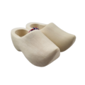 Souvenir woodenshoes 10cm sanded
