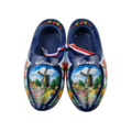 Klompenpaartje 14cm Blauw