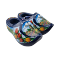 Klompenpaartje 14cm Blauw