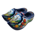 Klompenpaartje 14cm Blauw