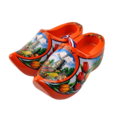 Klompenpaartje 14cm oranje