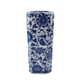 Tulip Vase Delftblue square - 20cm high