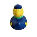 Dutch Ducky Badeend Flight attendant 8cm - kies uit meerdere uitvoeringen