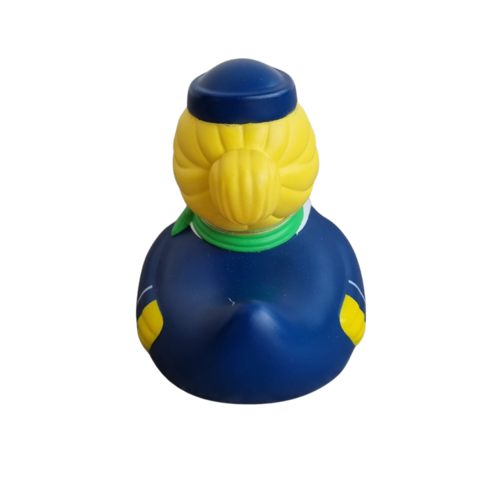 Dutch Ducky Badeend Flight attendant 8cm - kies uit meerdere uitvoeringen