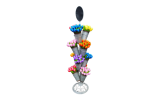 Houten tulpen 