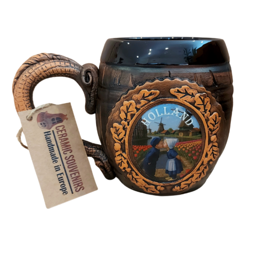 Handmade Ceramic Mug Holland 500ml