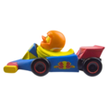 Dutch Ducky Badeend Race car Formula