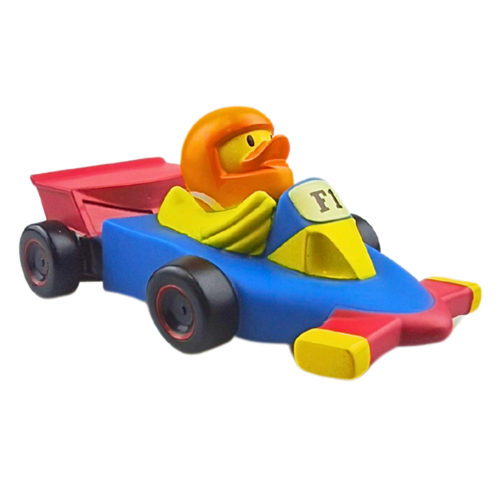 Dutch Ducky Badeend Race car Formula