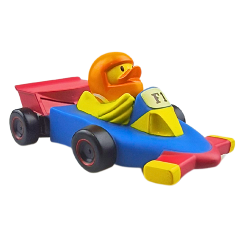 Dutch Ducky Duck Race Car Formula