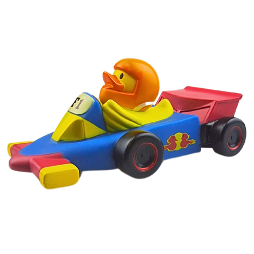Dutch Ducky Badeend Race car Formula