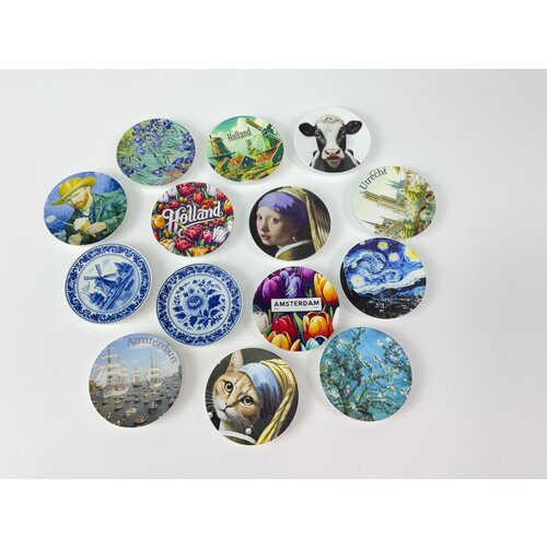 Plate Magnet - all designs here