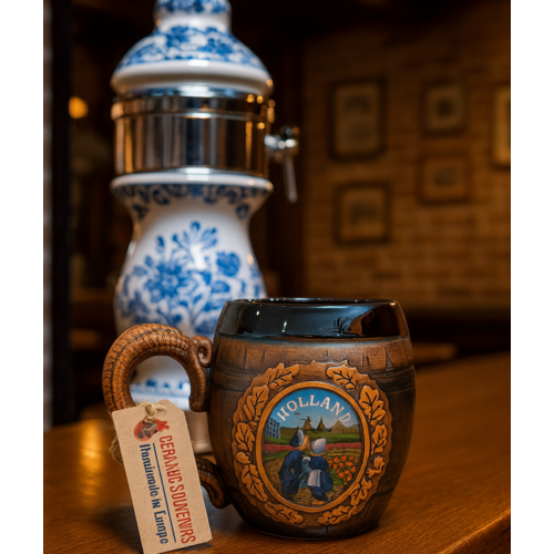 Handmade Ceramic Mug Holland 500ml