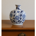 Delft blue Vase round shape - height 26cm