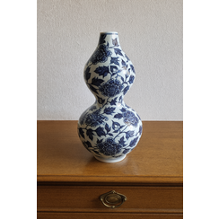 Tulpenvaas Delftsblauw 51cm hoog