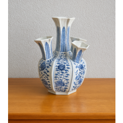 Tulip Vase - 5 rings - 45cm high