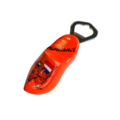 Bottle opener clog 8cm Orange - Dutch Lion