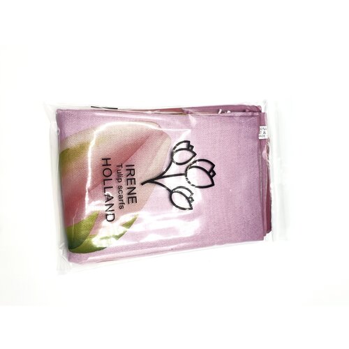 Irene Tulip scarfs Tulpensjaal Roze 170*30
