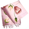 Irene Tulip scarfs Tulpensjaal Roze 170*30