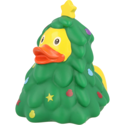Christmas Duck 8cm