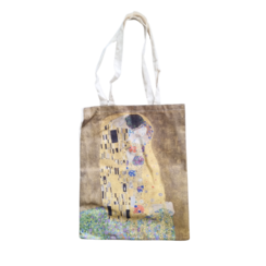 Canvas bag the kiss - Gustav Klimt