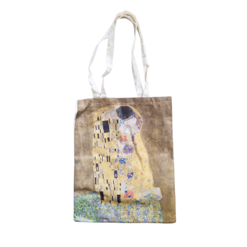 Canvas bag de Kus - Gustav Klimt
