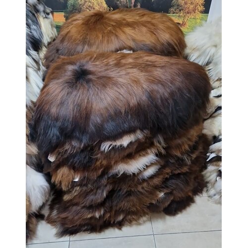 Sheepskin Icelandic fire 120cm