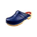 DINA Zweedse klompen navy blue