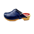 DINA Zweedse klompen navy blue