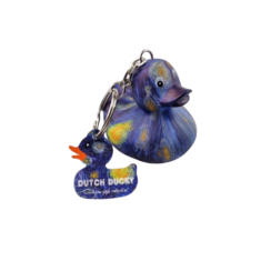 Ducky sleutelhanger Starry Night