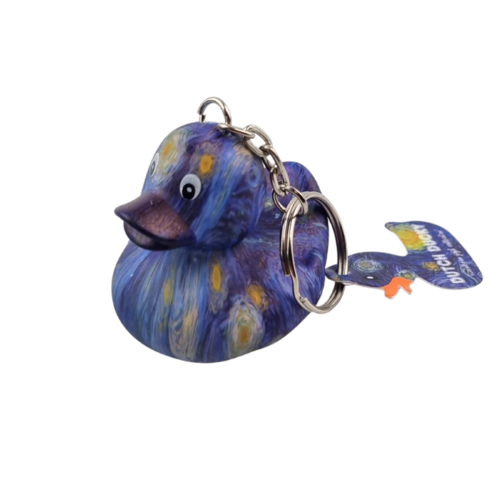 Dutch Ducky Ducky sleutelhanger Starry Night
