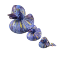 Dutch Ducky Ducky sleutelhanger Starry Night