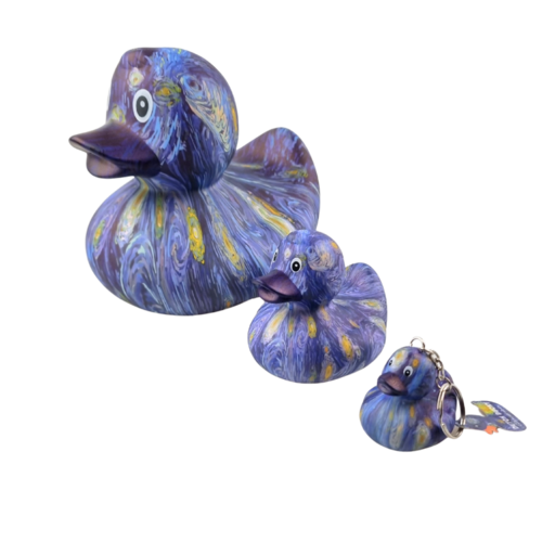 Dutch Ducky Ducky sleutelhanger Starry Night