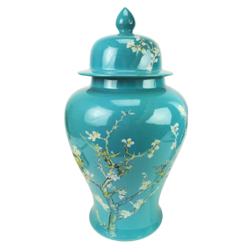 Ceramic Vase - Vincent van Gogh Almond blossom (35cm)