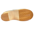 DINA Swedish leather clogs Gold