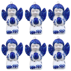 Delftblue ornament Gabriel - 8cm