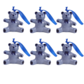 Delftblue ornament bear 8cm