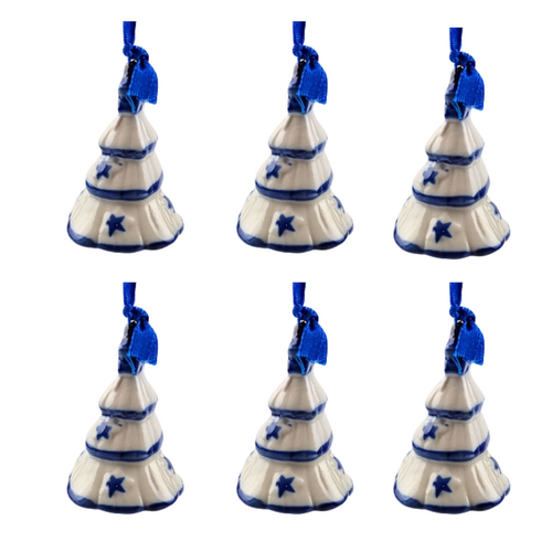 Delftblue ornament christmas tree - 8cm