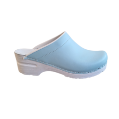 Medical clogs with PU sole - Blue