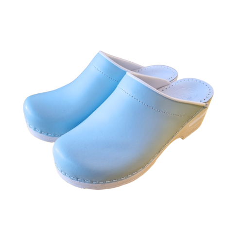 DINA Medical clogs with PU sole - Blue