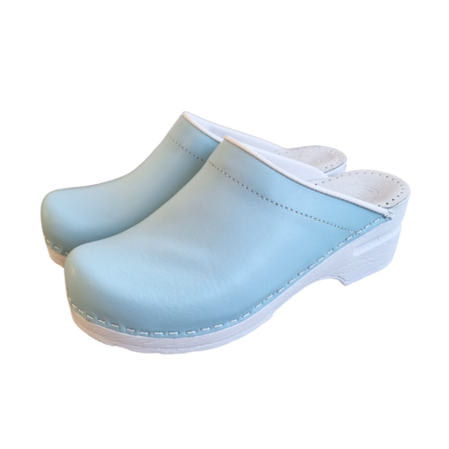 DINA Medical clogs with PU sole - Blue