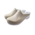 DINA Medical clogs with PU sole - Beige