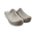 DINA Medical clogs with PU sole - Beige