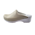DINA Medical clogs with PU sole - Beige