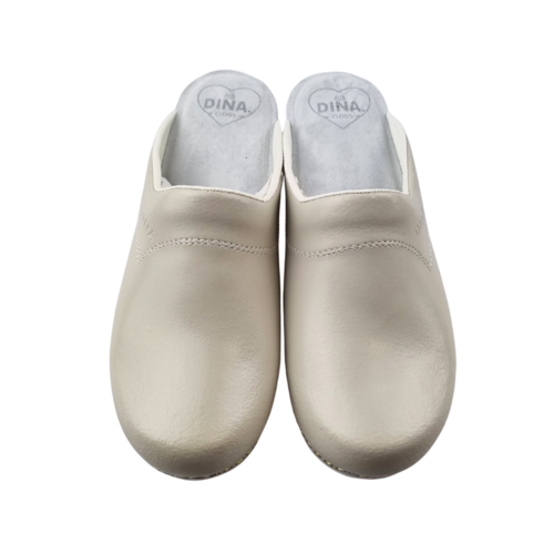 DINA Medical clogs with PU sole - Beige