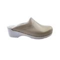 DINA Medische klompen met PU zool - Beige