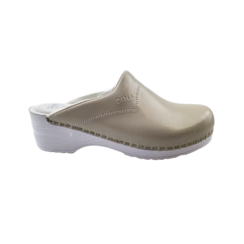 Medische klompen met PU zool - Beige