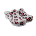 DINA Medische klompen met PU zool - Hearts