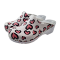 DINA Medical clogs with PU sole - Hearts